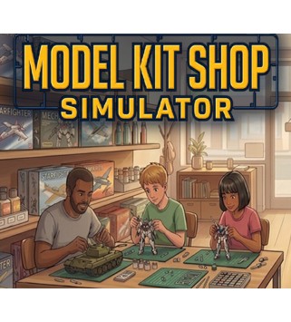 Model Kit Shop Simulator Steam Key GLOBAL
